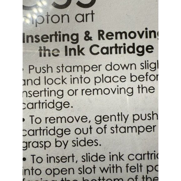 I-Press Self-Inking Stamp By Hampton Art For Cards & Crafts - Picture 5 of 9